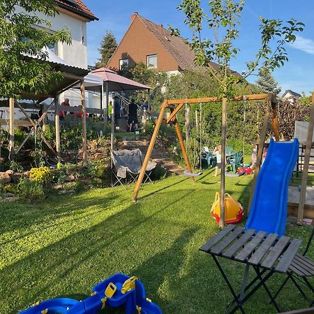 Sonnige Wohnung Mit Tollem Garten In Ruhiger Lage Otterbach Exterior foto