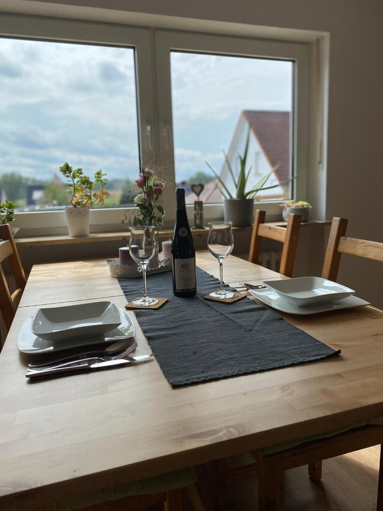 Sonnige Wohnung Mit Tollem Garten In Ruhiger Lage Otterbach Exterior foto